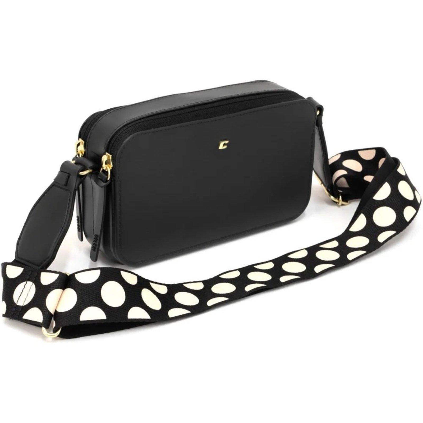 Bolsa Crossbody Colcci Santorini In24a Preto Feminino