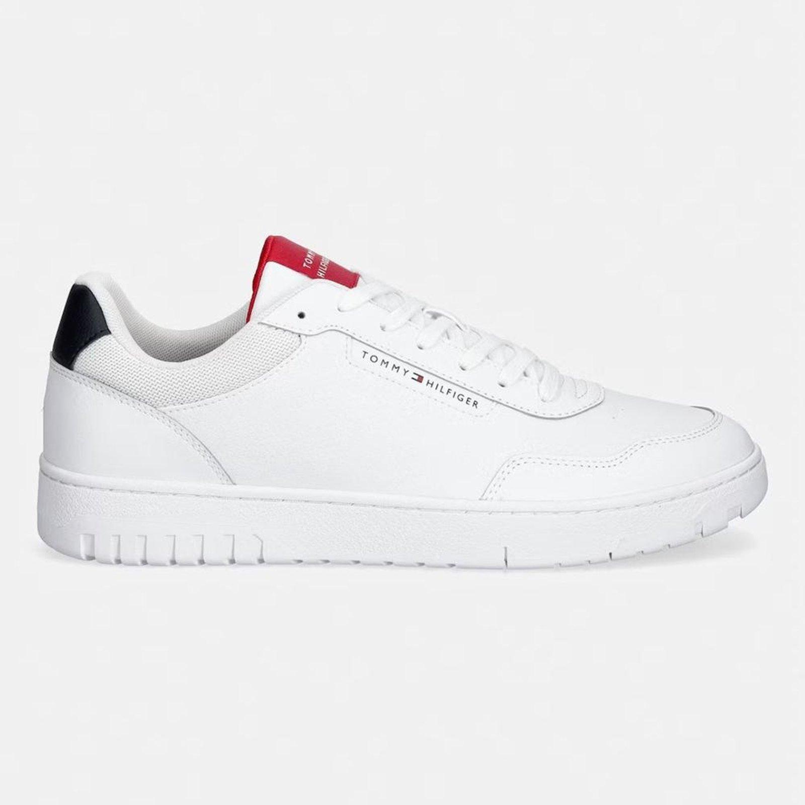 Tênis Tommy Hilfiger Basket Core Lite LTH Masculino White