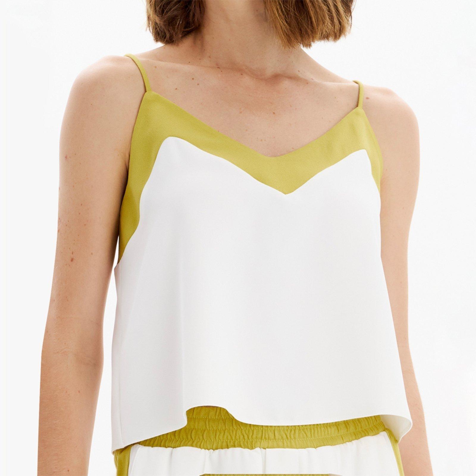 Blusa Lança Perfume Descolada In25 Off White Feminino