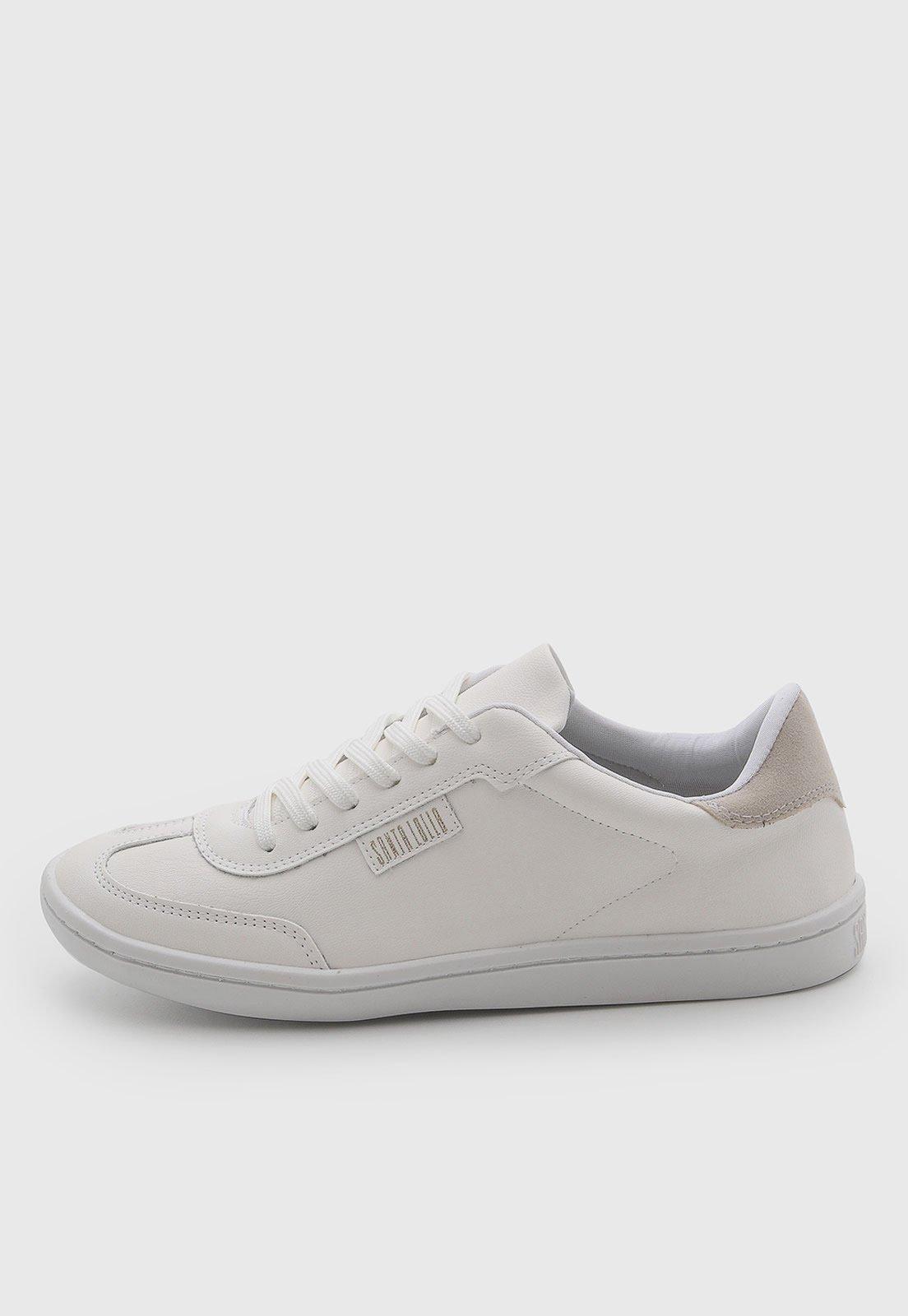 Tênis Santa Lolla Casual Sola 3cm Branco
