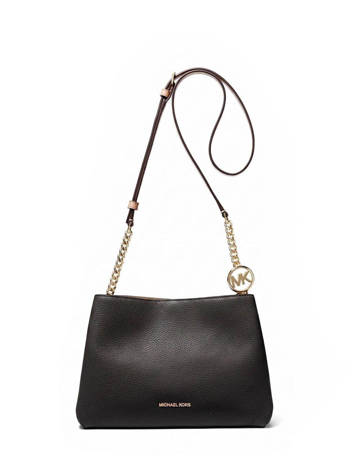 Bolsa Transversal Christina Pequena Em Couro 35T6G8WC0L001