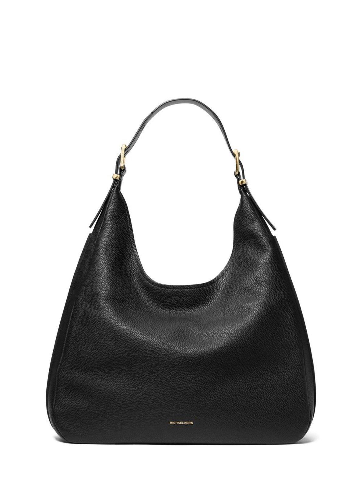 Bolsa De Ombro Nolita Grande De Couro 30F4gy5h3l001