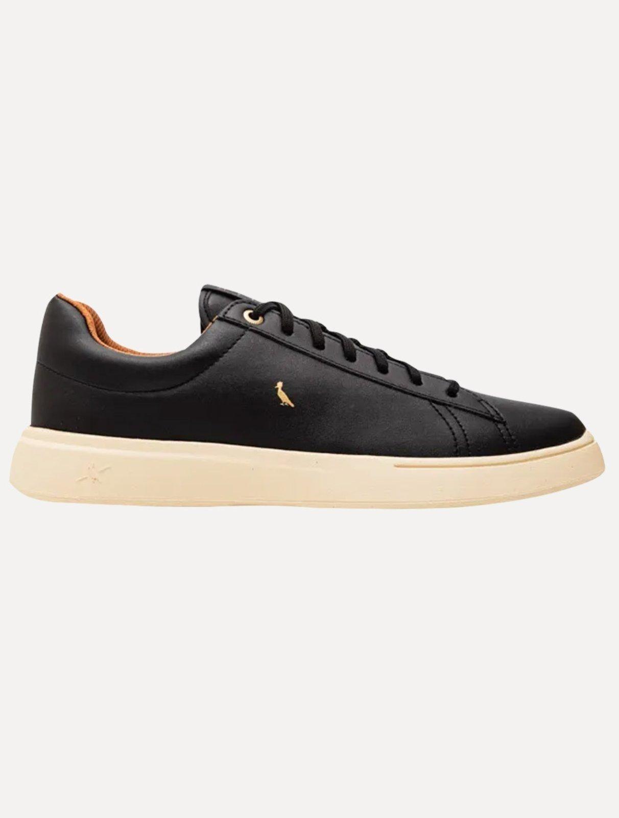Tênis Reserva Masculino Winner Gold Logo Preto