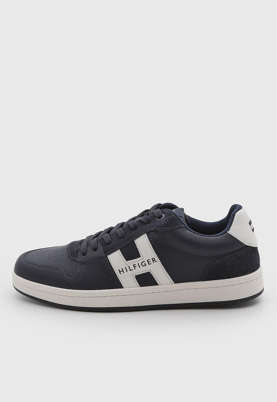Tênis Masculino Tommy Hilfiger H Atos Azul Marinho