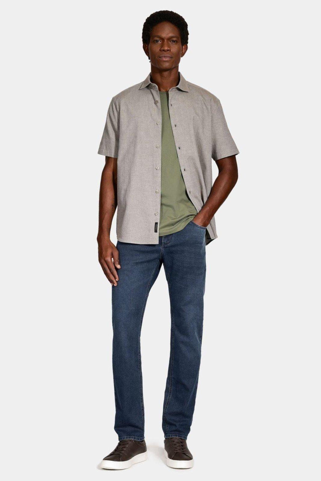 Camisa Aramis Manga Curta Regular Nature Line