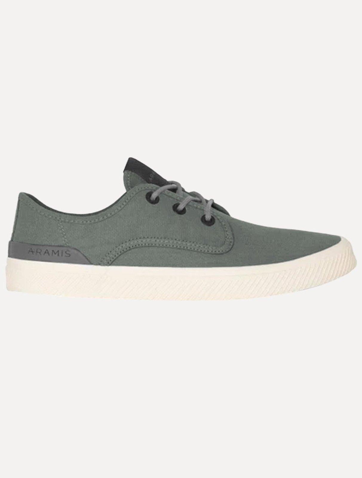 Tênis Aramis Masculino Daily Dock Canvas Cinza