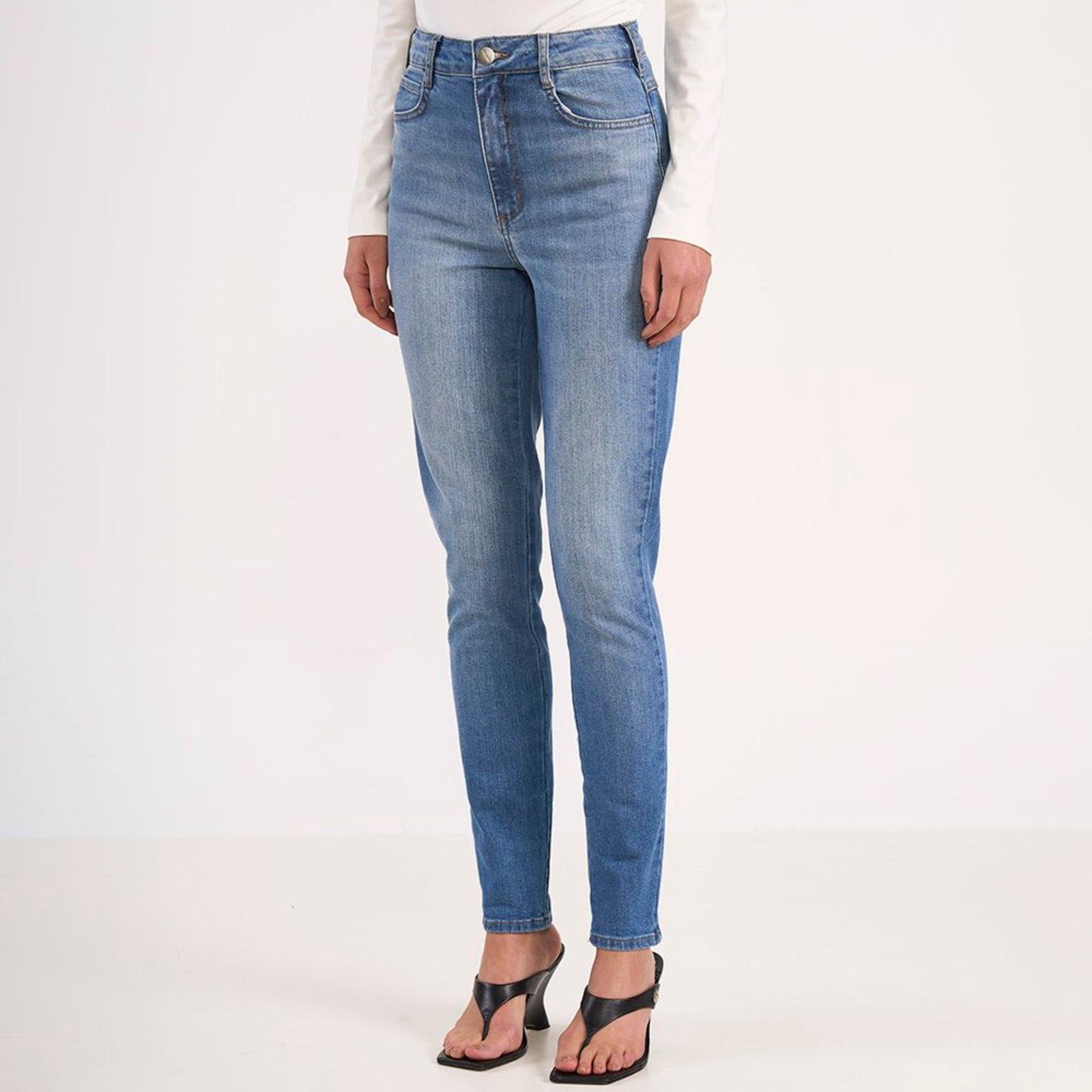 Calça Jeans Colcci Bruna Stretch In26 Azul Feminino