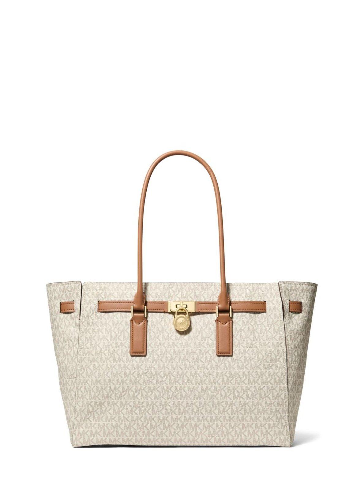 Bolsa Tote Hamilton Moderne Logo Grande 30F5GNXT3B149