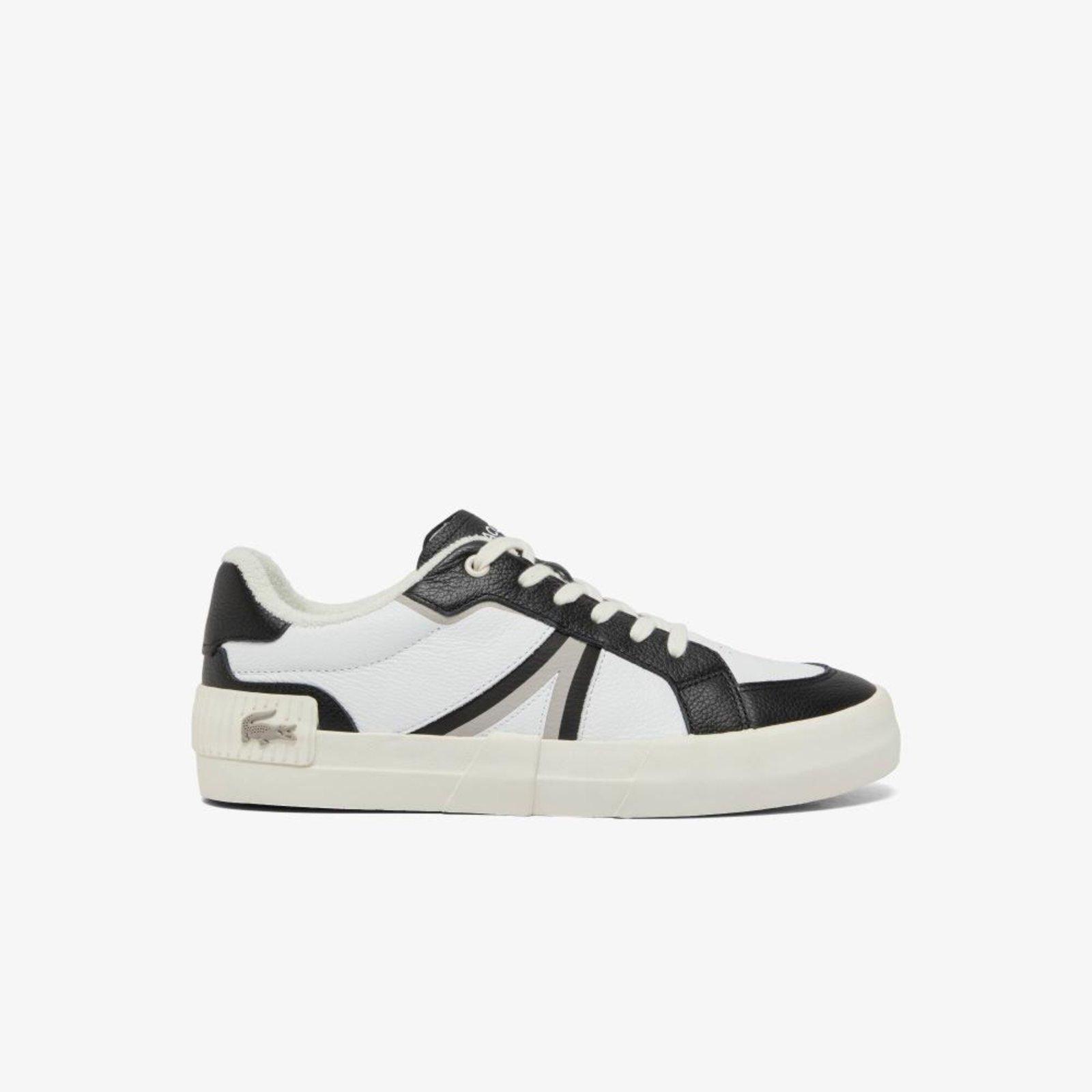 Tênis Lacoste Masculino L004 de Couro Preto