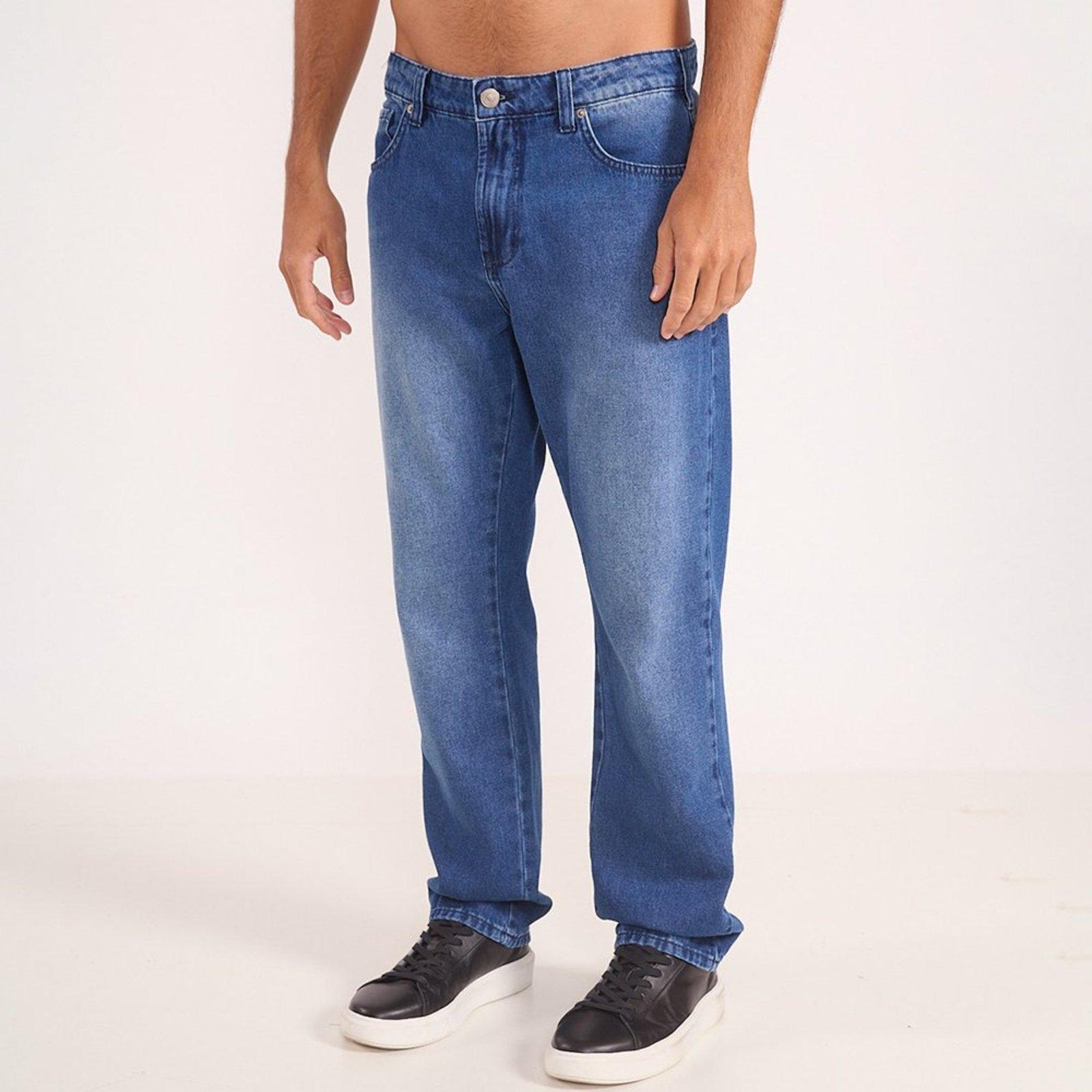 Calça Jeans Colcci Reta In26 Azul Masculino