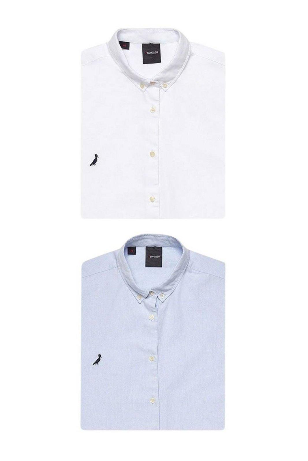Kit 2 Camisas Oxford Sport Reserva Multicolorido
