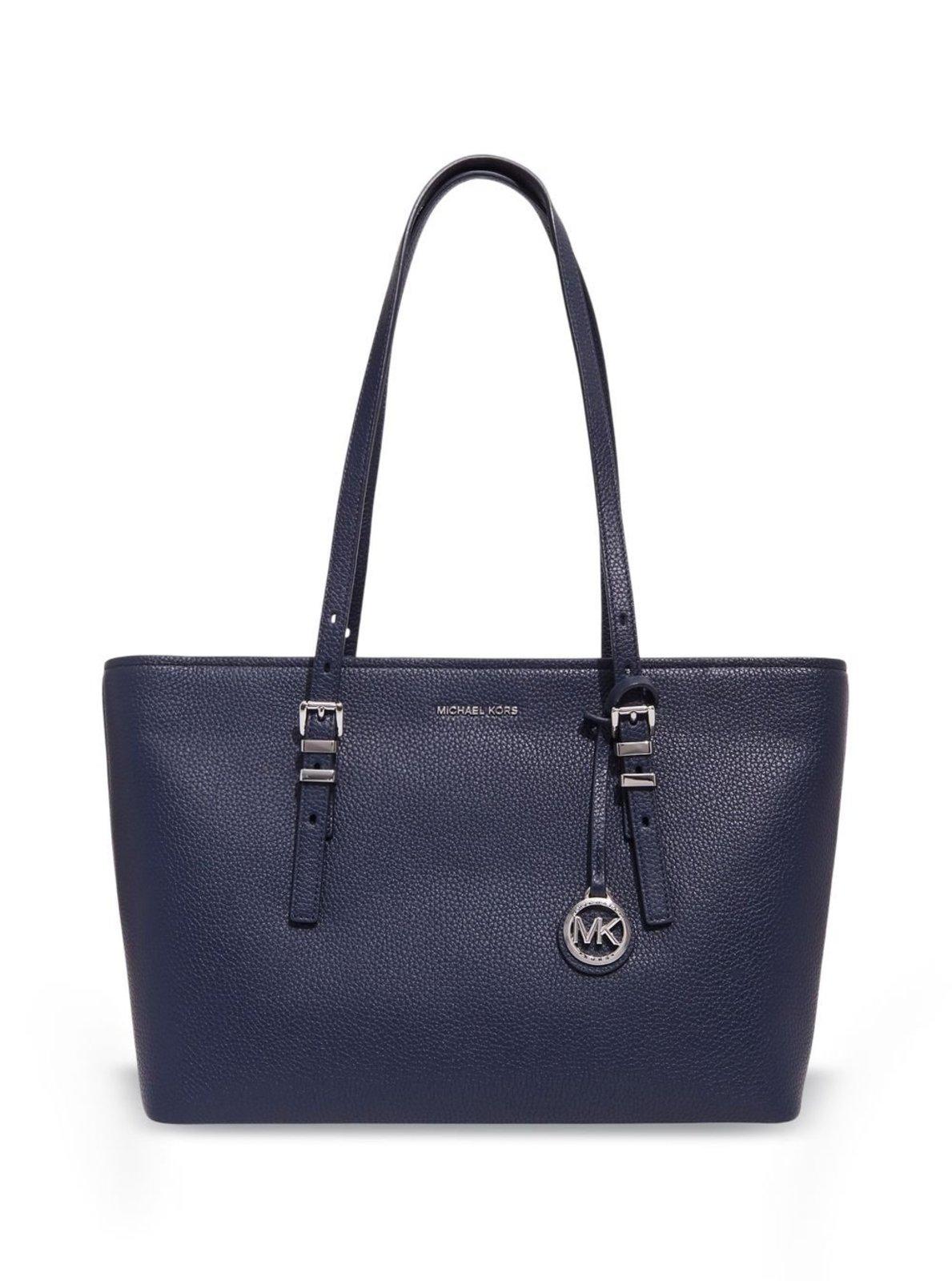 Bolsa Tote Quinn Média Em Couro 30T5SQNT2L401