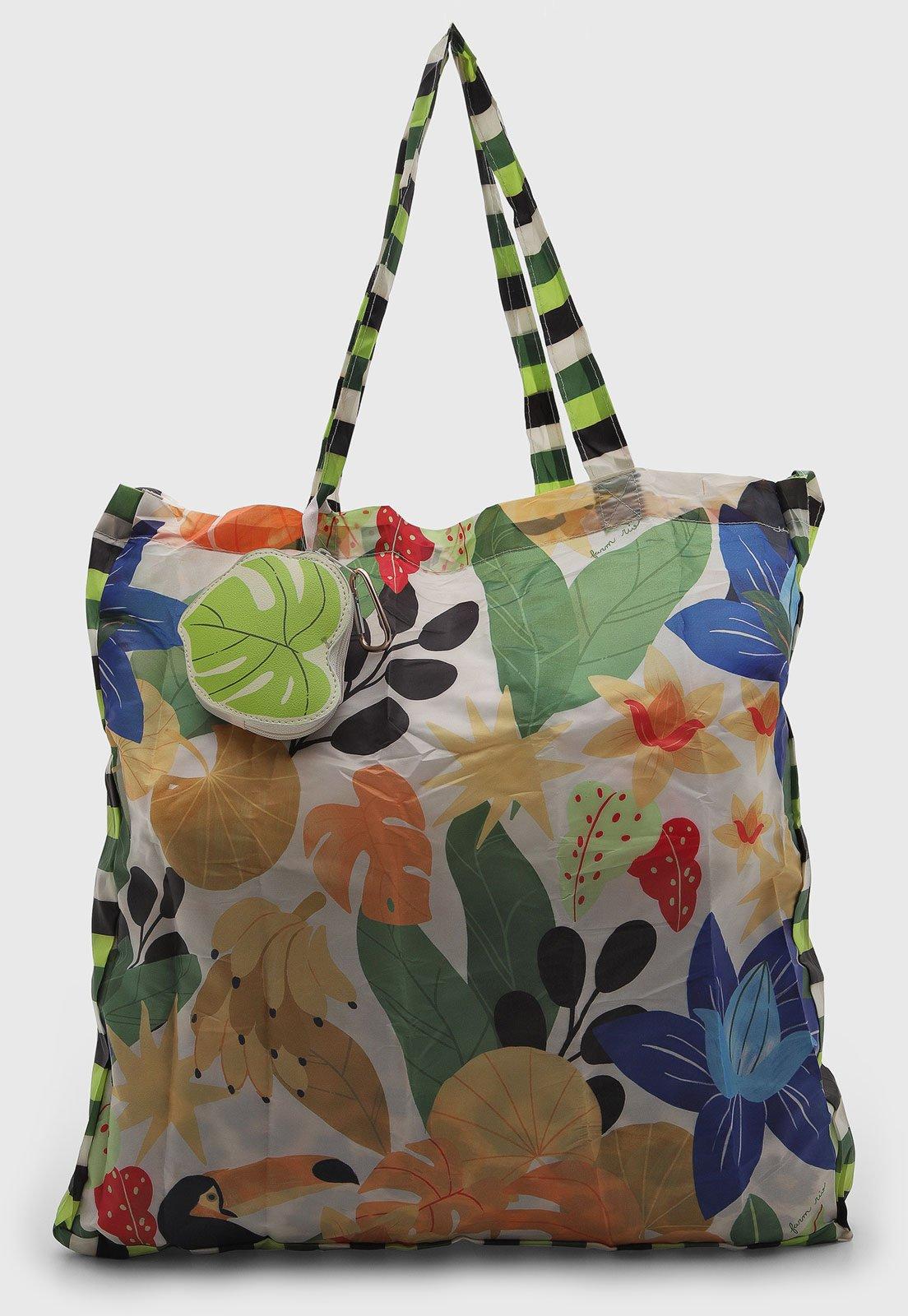 Bolsa FARM Me Leva Bossa Tucano Lenço Off-white