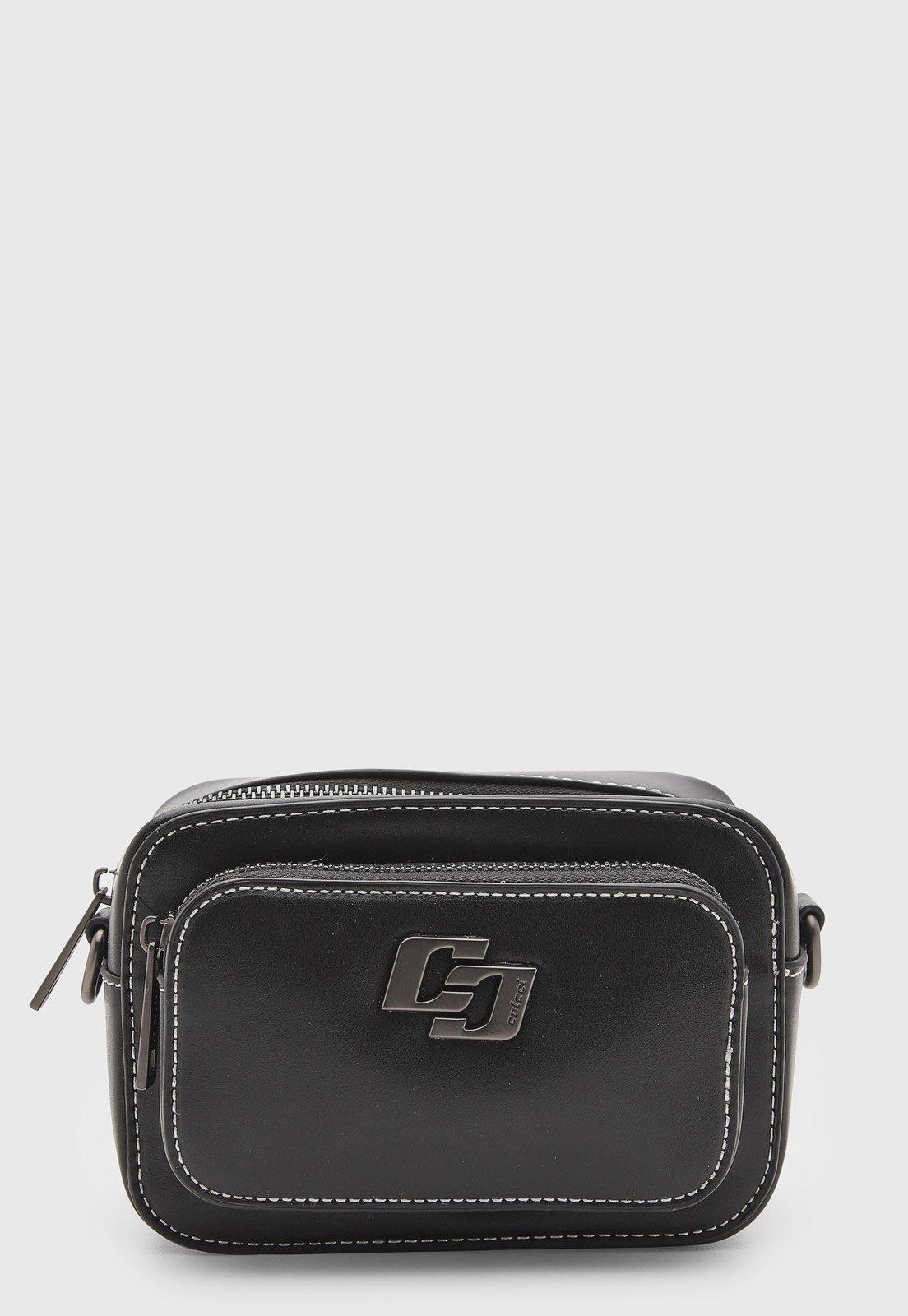 Bolsa Feminina Colcci Transversal Preta