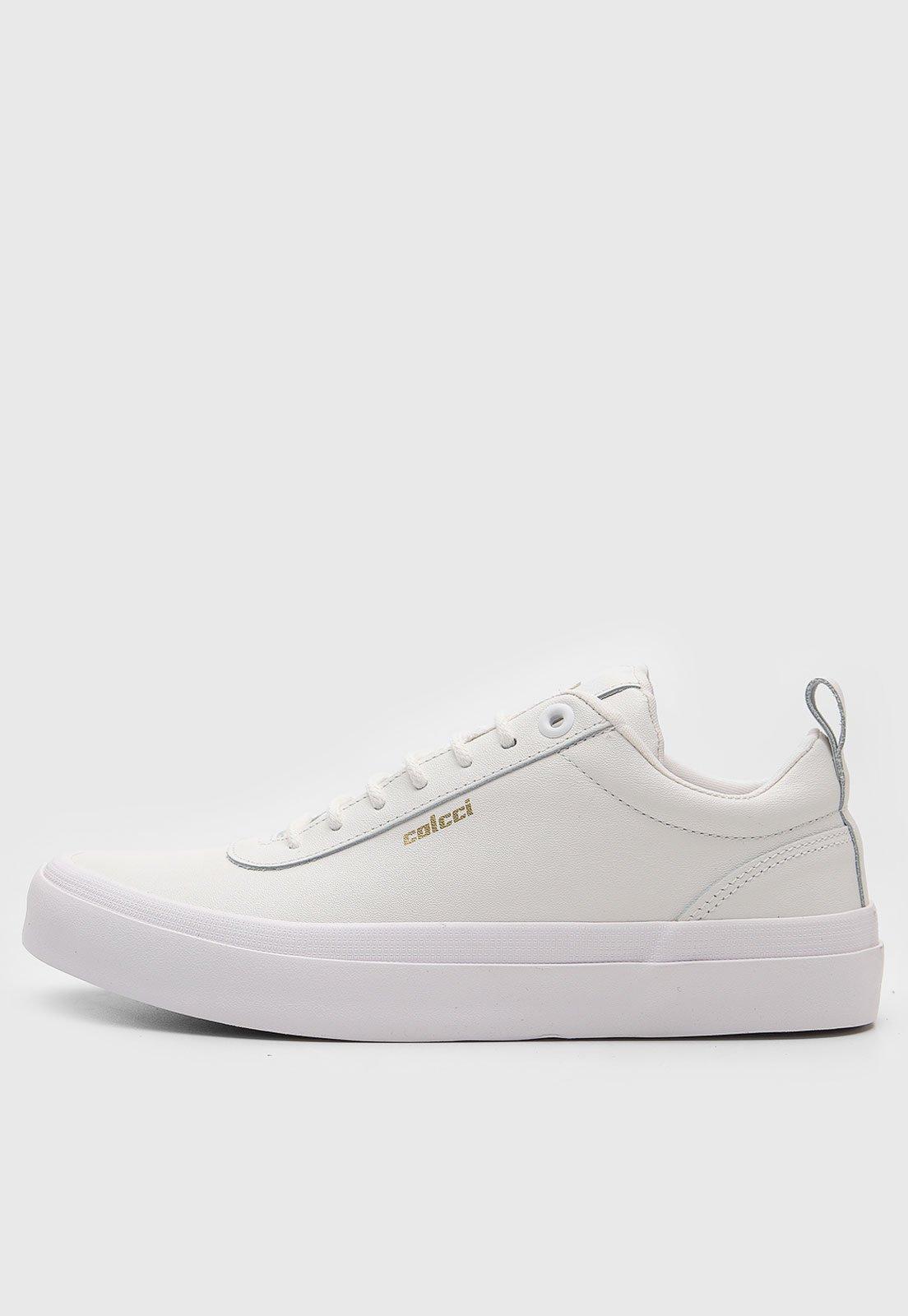 Tênis Colcci Liso Branco