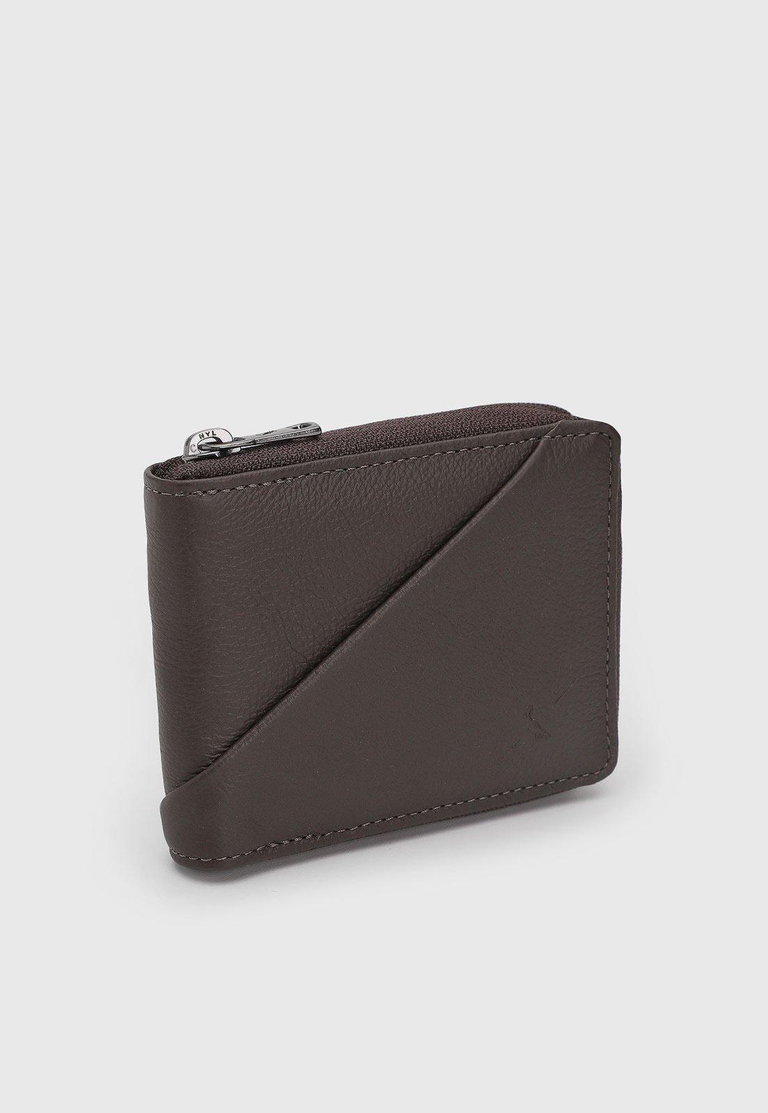 Carteira Masculina Reserva Couro Marrom