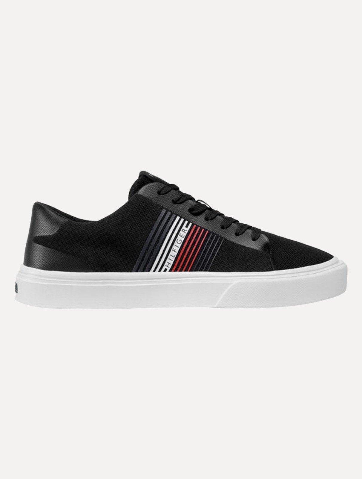 Tênis Tommy Hilfiger Masculino New Malcolm Preto