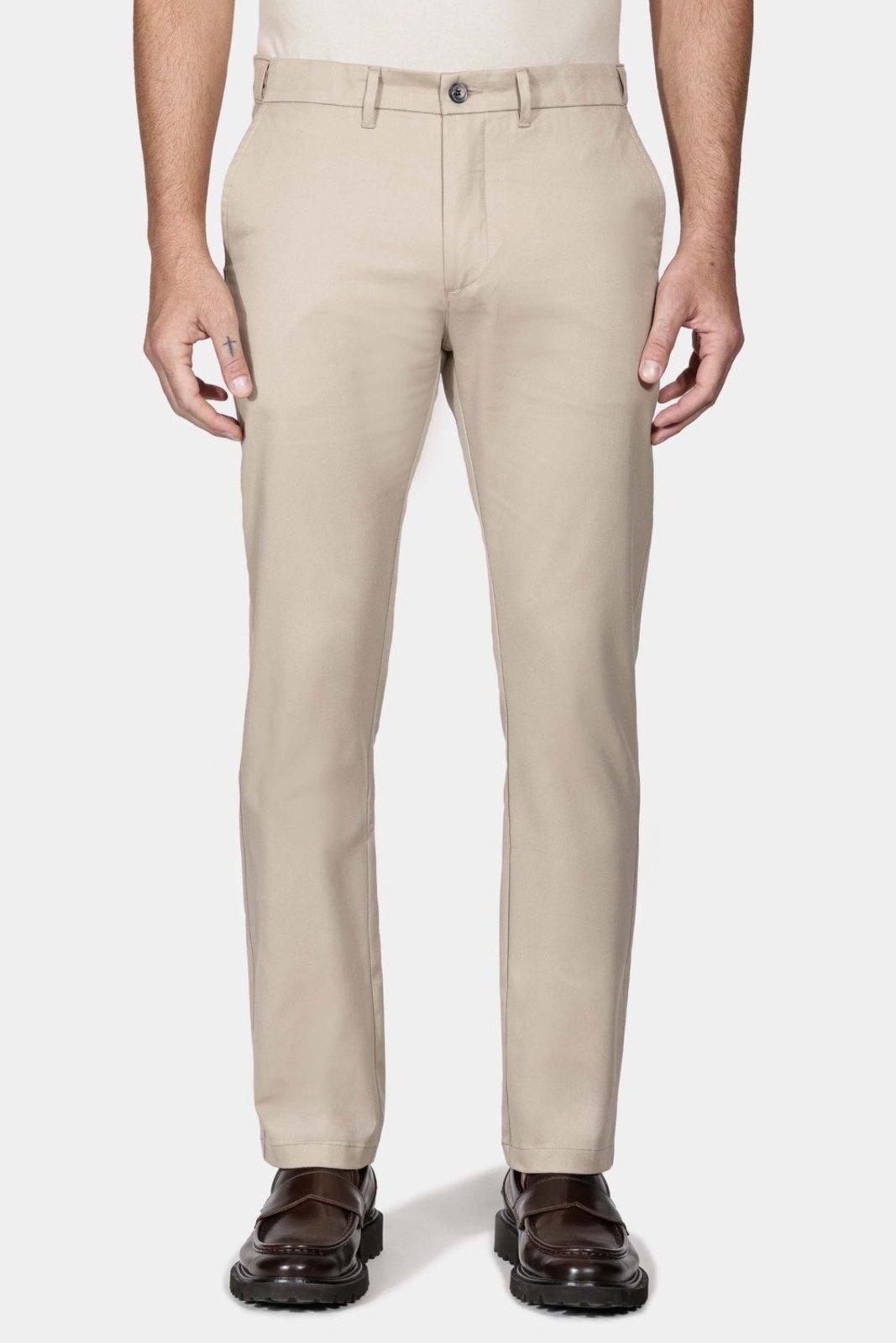 Calça Aramis Chino Moovex Cáqui