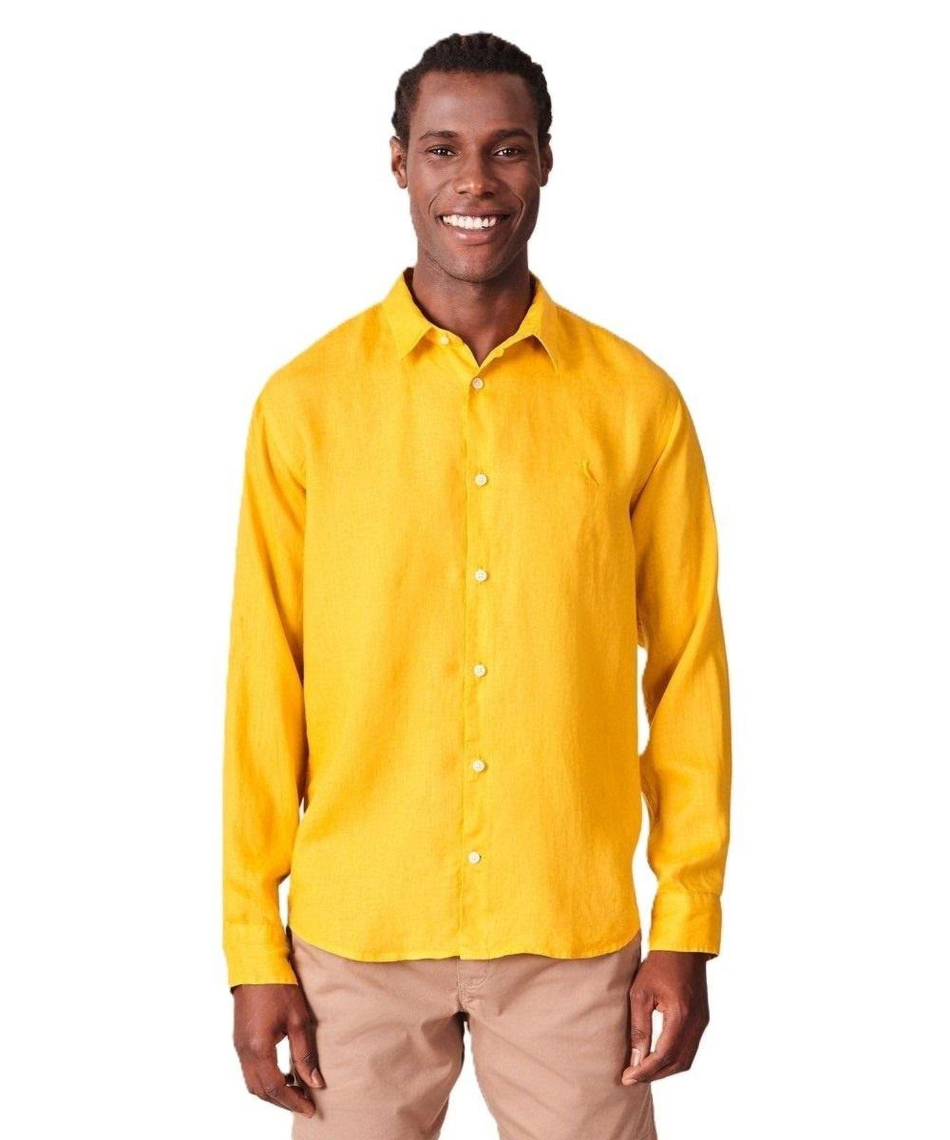 Camisa Manga Longa Linho Reserva ACAFRAO_AM M
