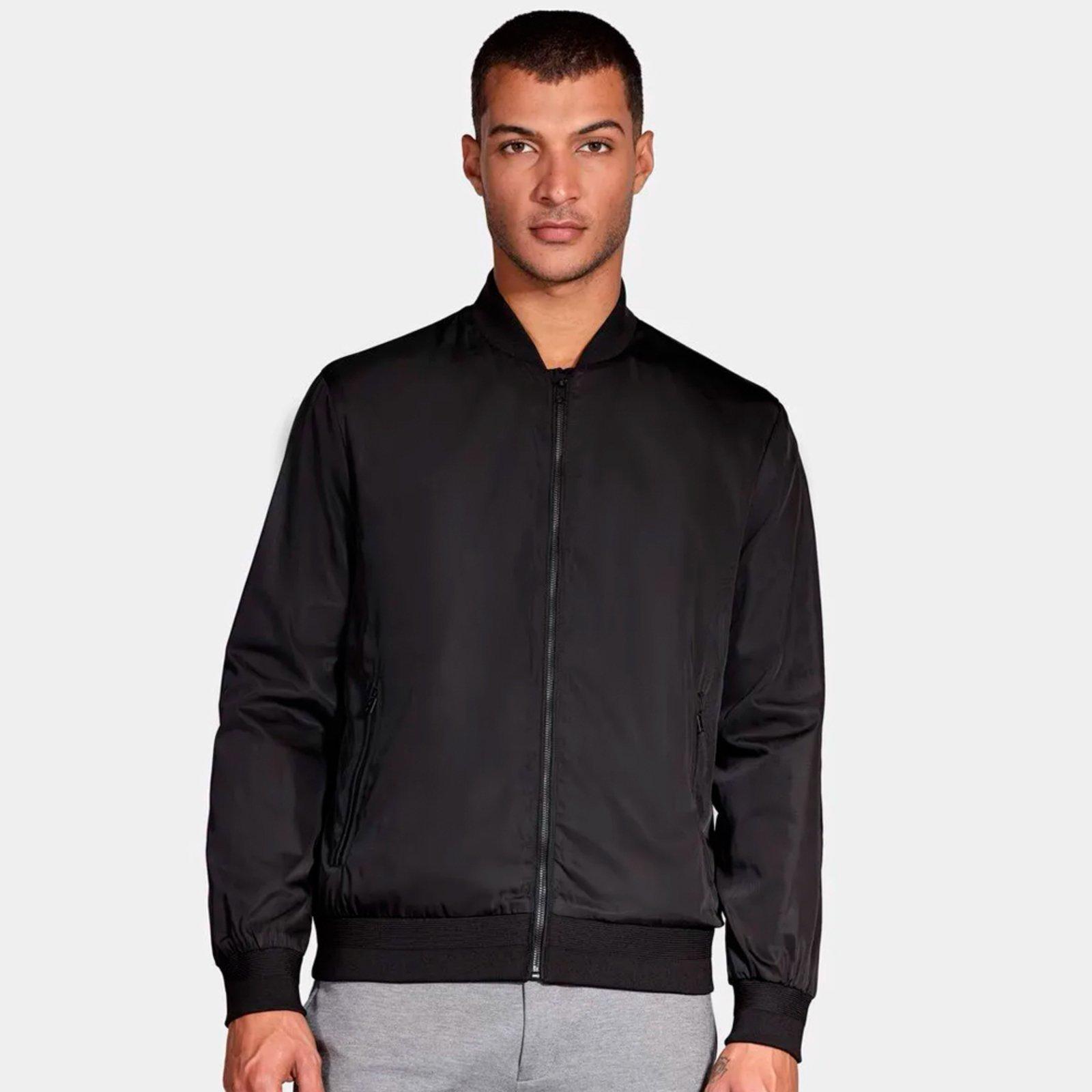 Jaqueta Bomber Aramis Liquid Repeller In26 Preto Masculino