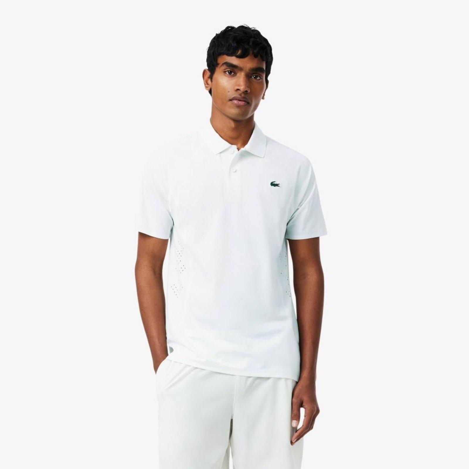 Polo Lacoste Tennis x Novak Djokovic — On Court Branco - 2GG Branco
