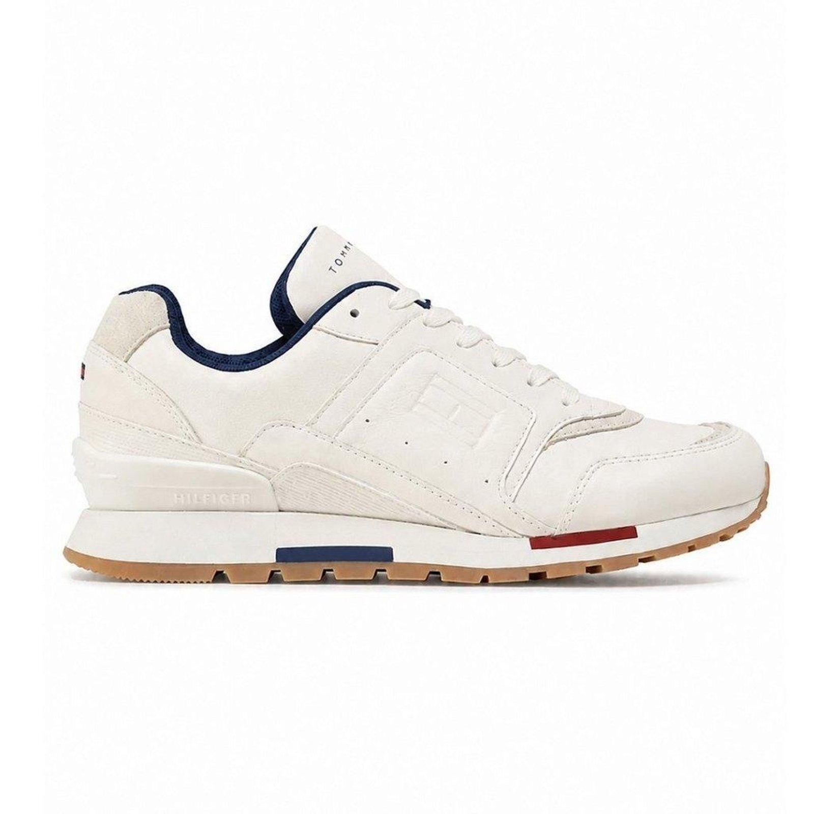 Tênis Tommy Hilfiger Dorian 1A Masculino White
