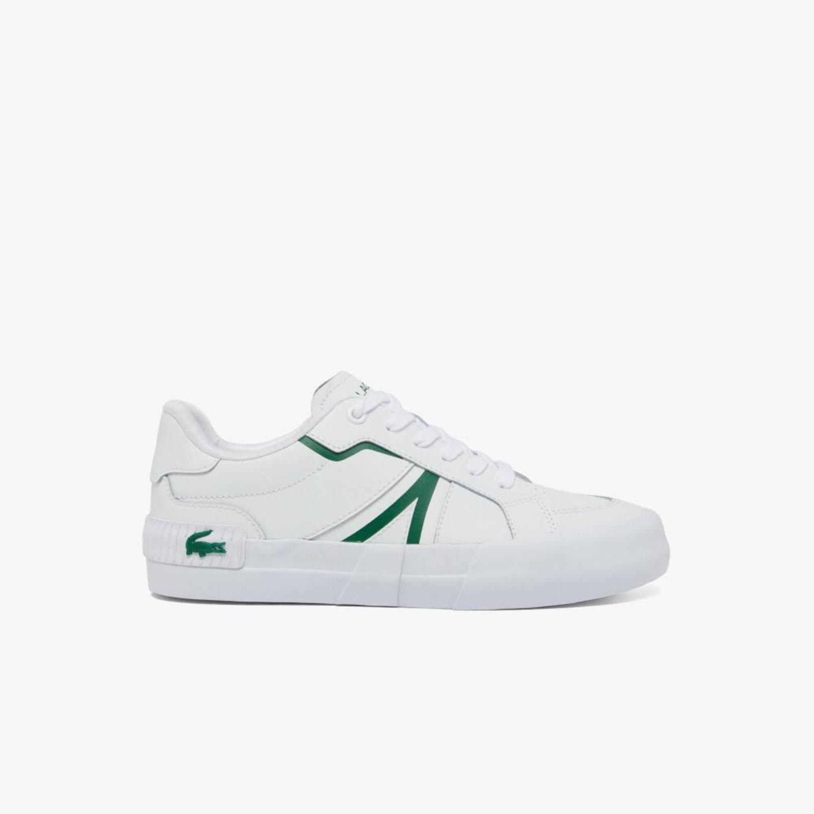 Tênis Lacoste Feminino L004 de Couro Branco