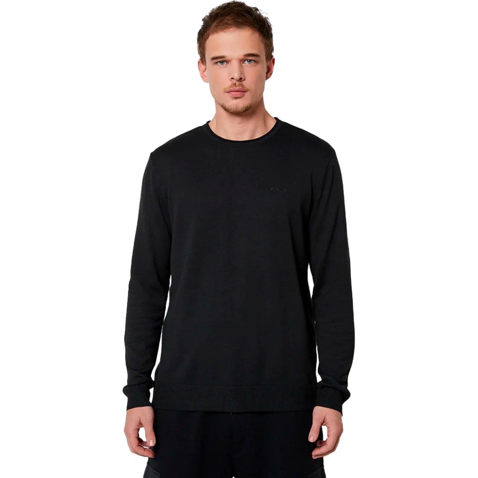 Suéter Tricot John John New Basic In24 Preto Masculino