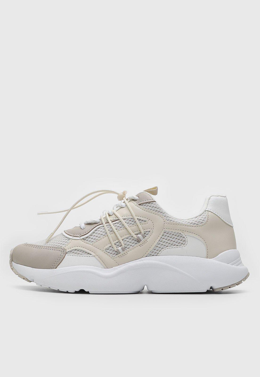 Tênis Vizzano Ajuste Off-White