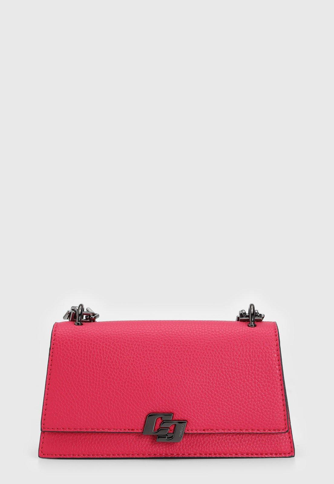 Bolsa Tiracolo Colcci Alça Corrente Rosa