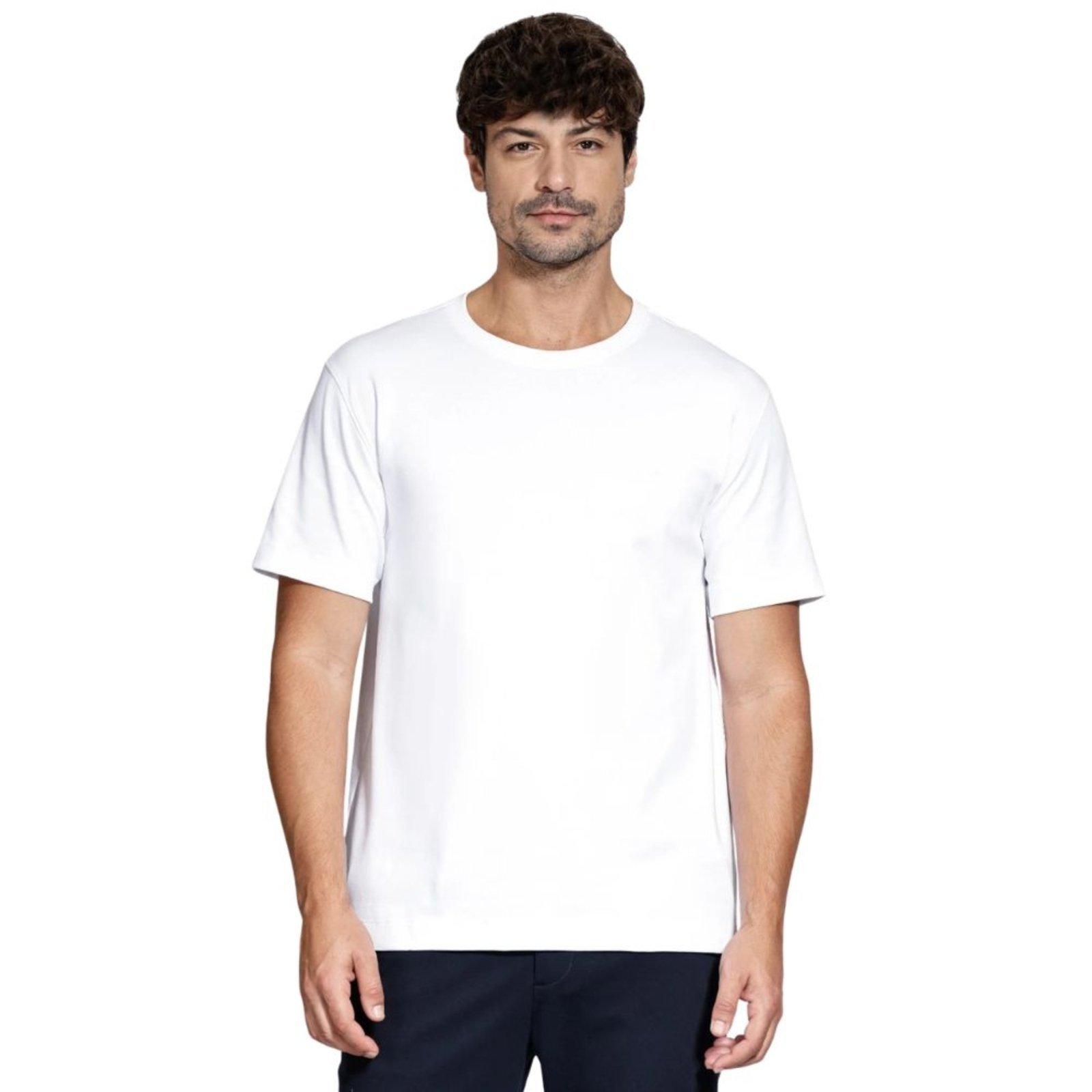Camiseta Aramis Interlock Pima Branco