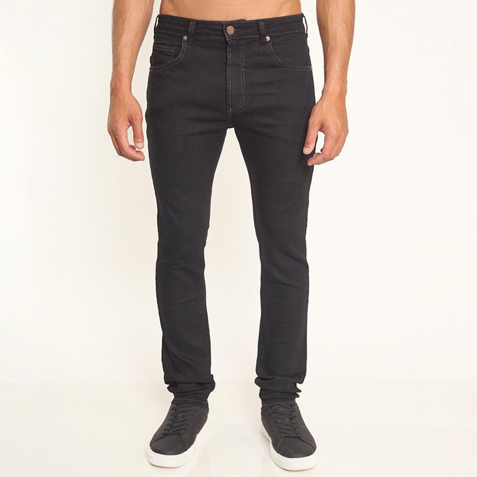 Calça Jeans Colcci New Felipe Pr27 Preto Masculino