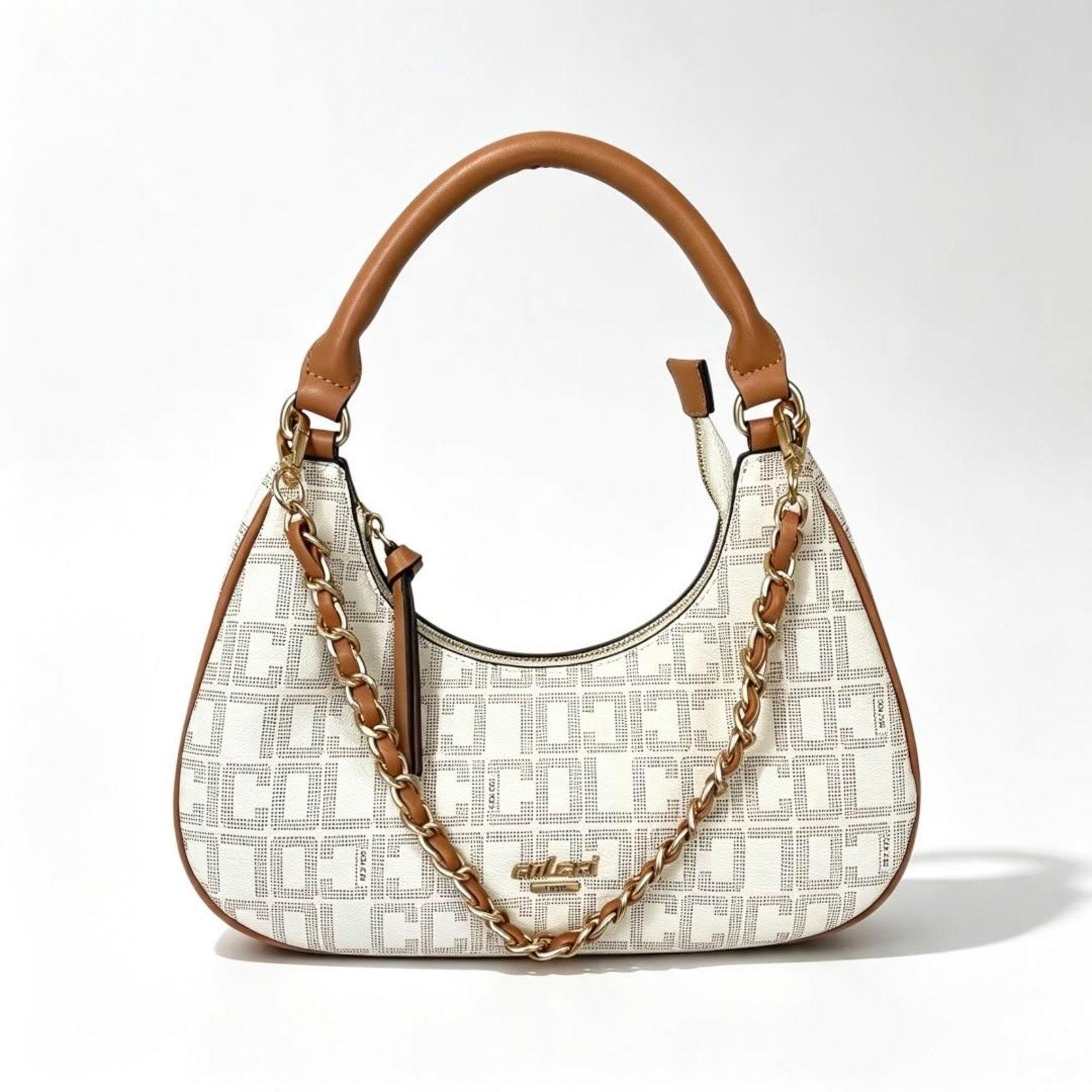 Bolsa Feminina Shoulder Mono Colcci Off White