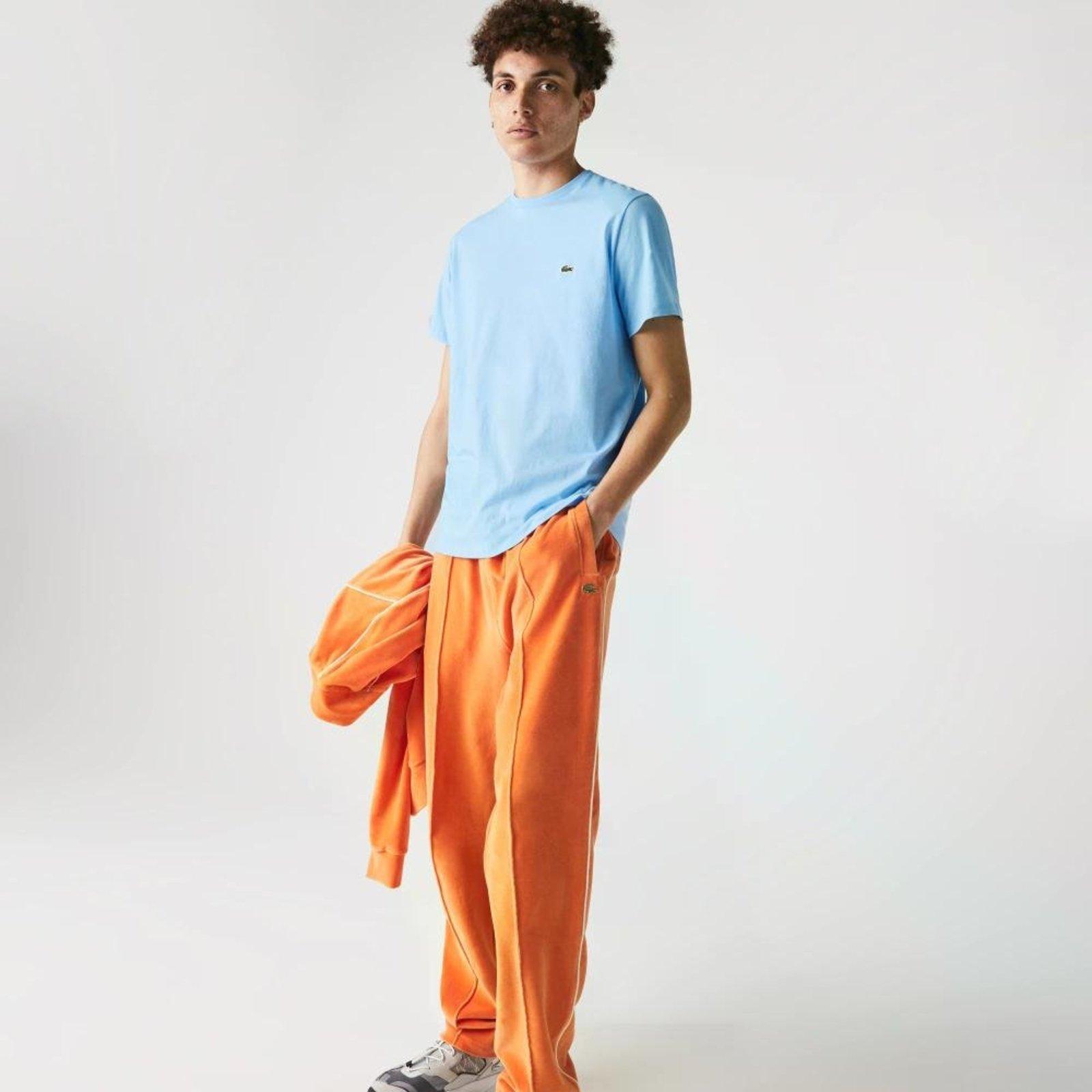 Camiseta de Algodão Pima Azul