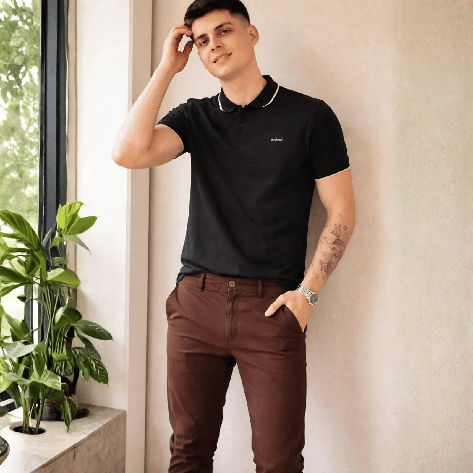 Calça Masculina Sarja Skinny Felipe Colcci
