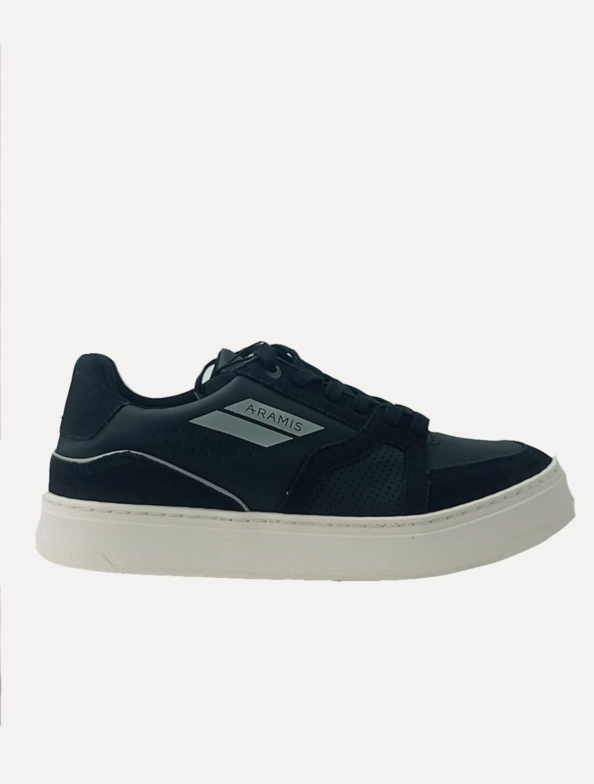 Tênis Aramis Masculino Couro Legacy Elevate Preto