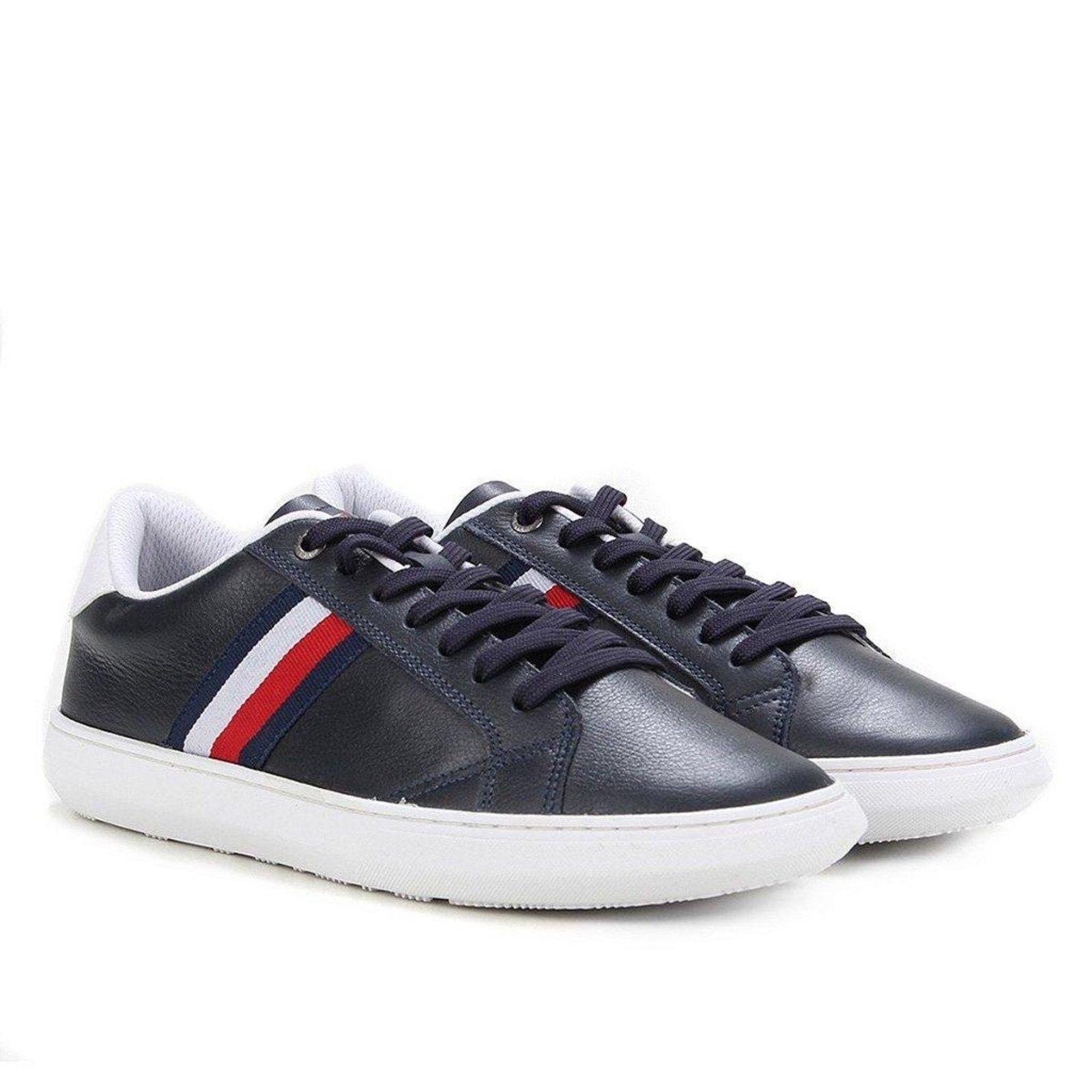 Tênis Tommy Hilfiger Daniel 6A2 Masculino Azul Marinho