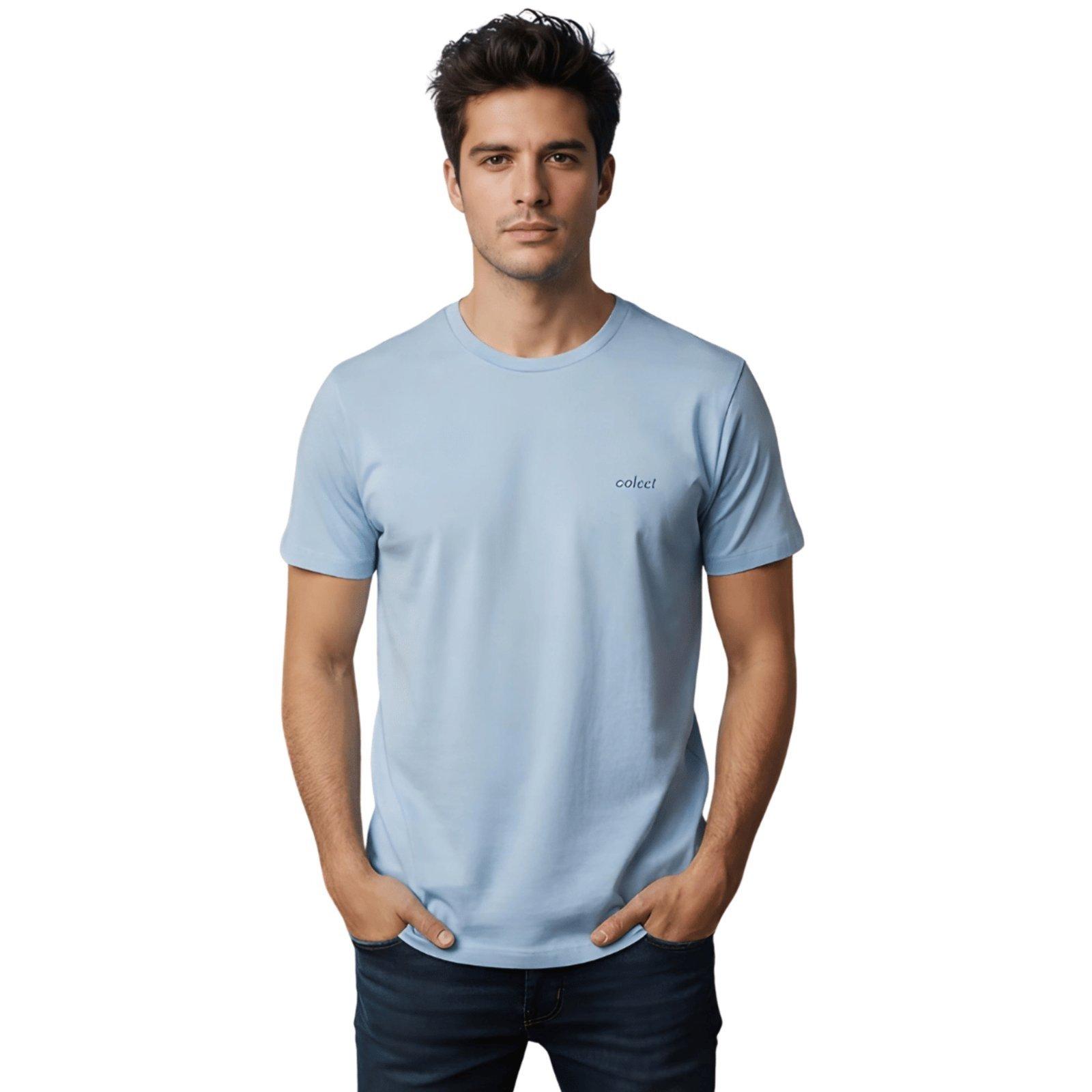 Camiseta Masculina Básica Colcci Cores Básicas