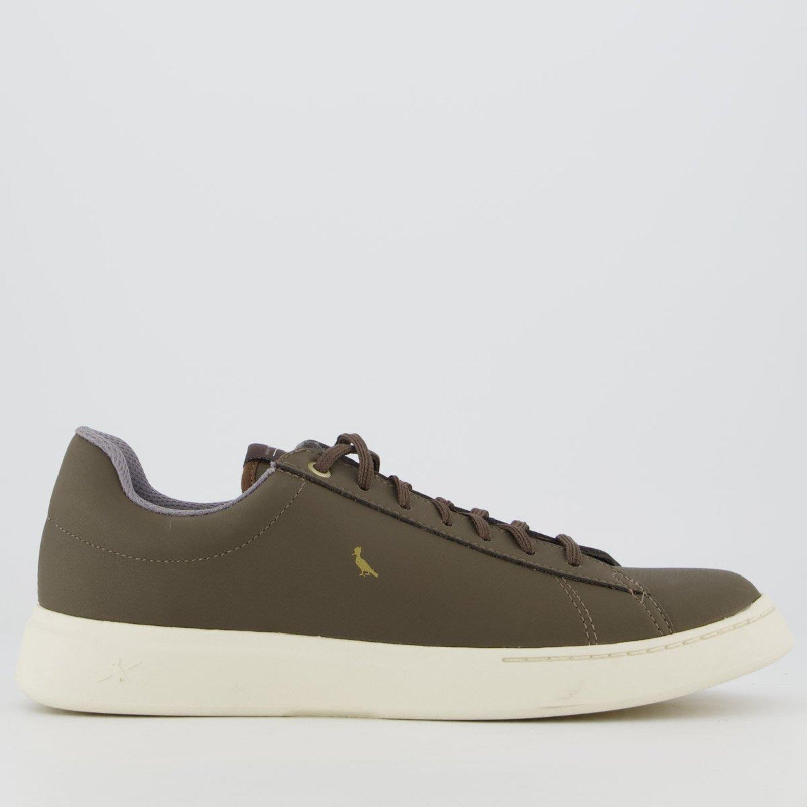 Tênis Reserva Winner Marrom e Off White