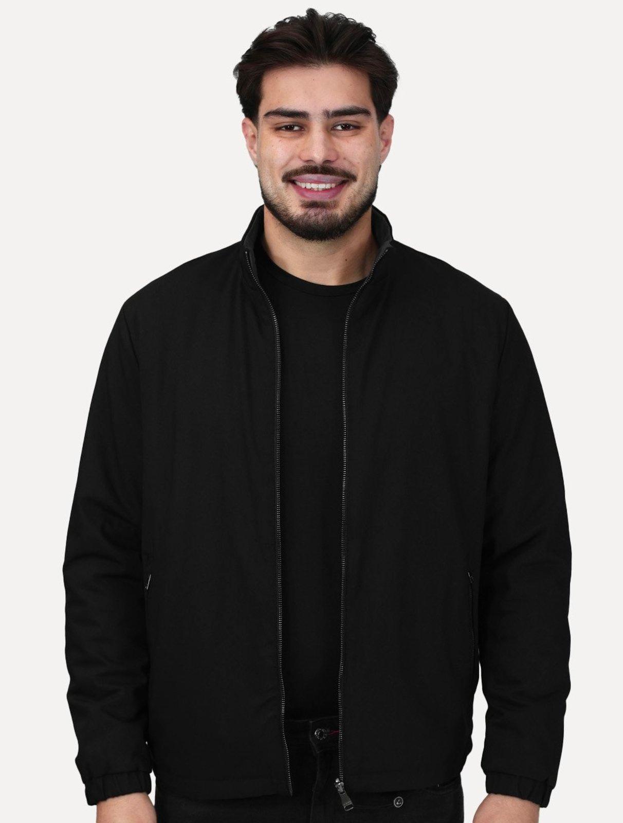 Jaqueta Aramis Masculina Matelasse Dupla Face PV Preto/Marinho