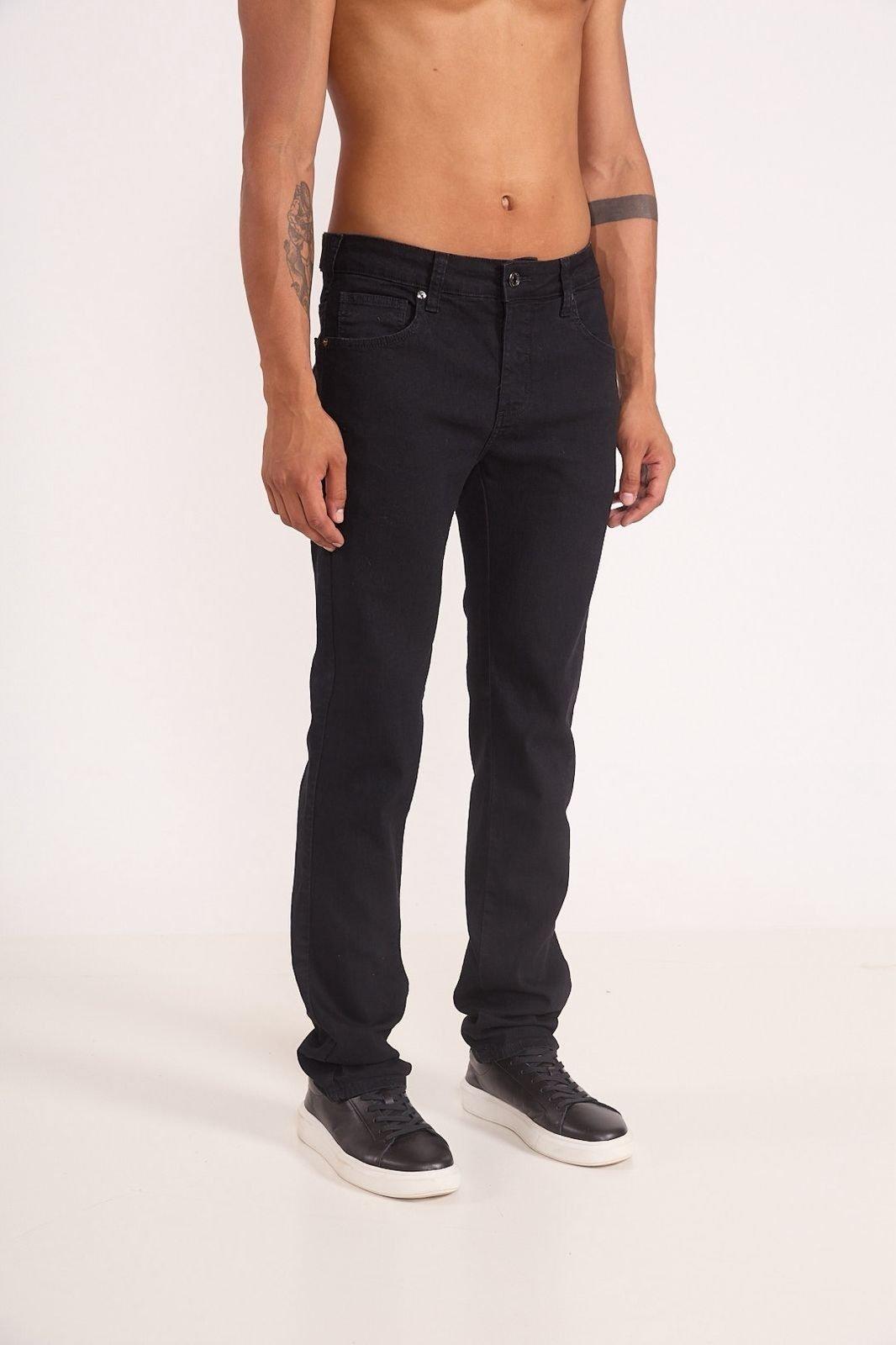 Calça Jeans Alex Slim Colcci Indigo Preto
