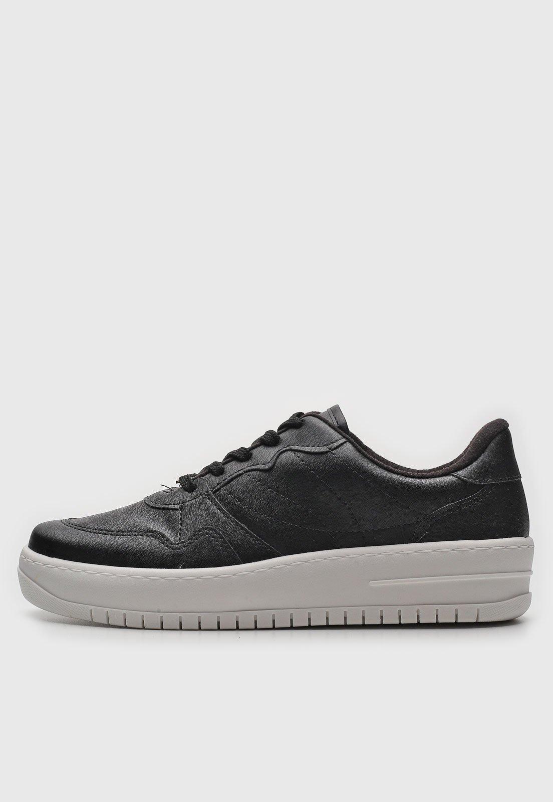 Tênis Vizzano Flatform Preto