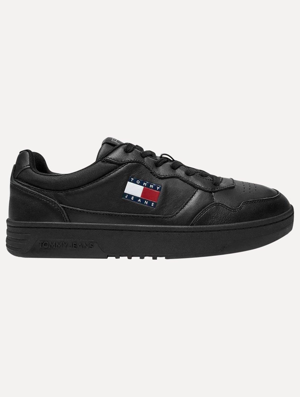 Tênis Tommy Jeans Masculino Cupsole Preto