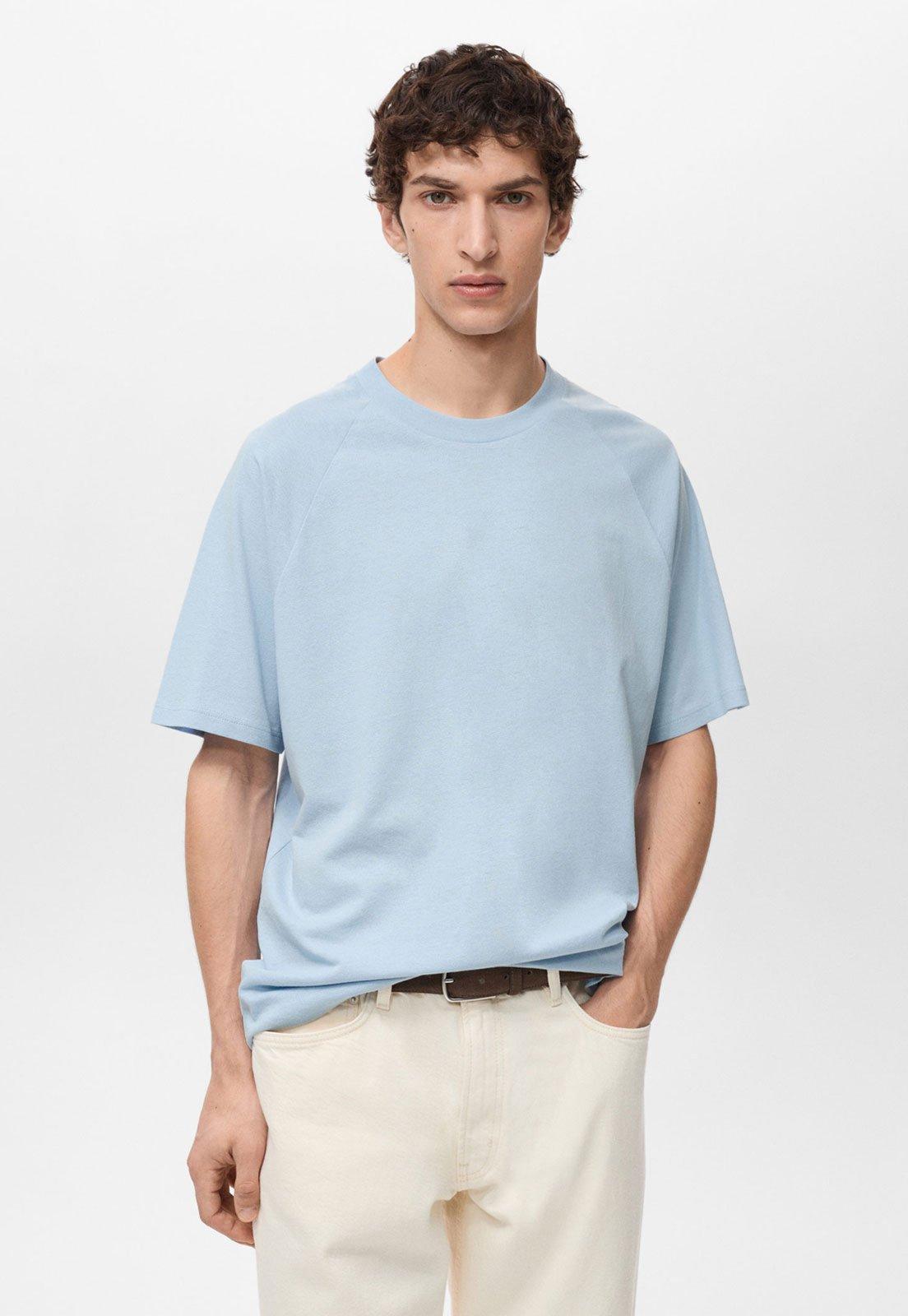 Camiseta Mango Reta Circo Azul