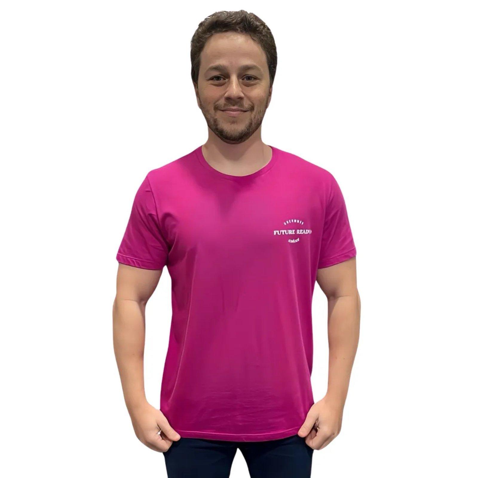 Camiseta Masculina Básica Colcci