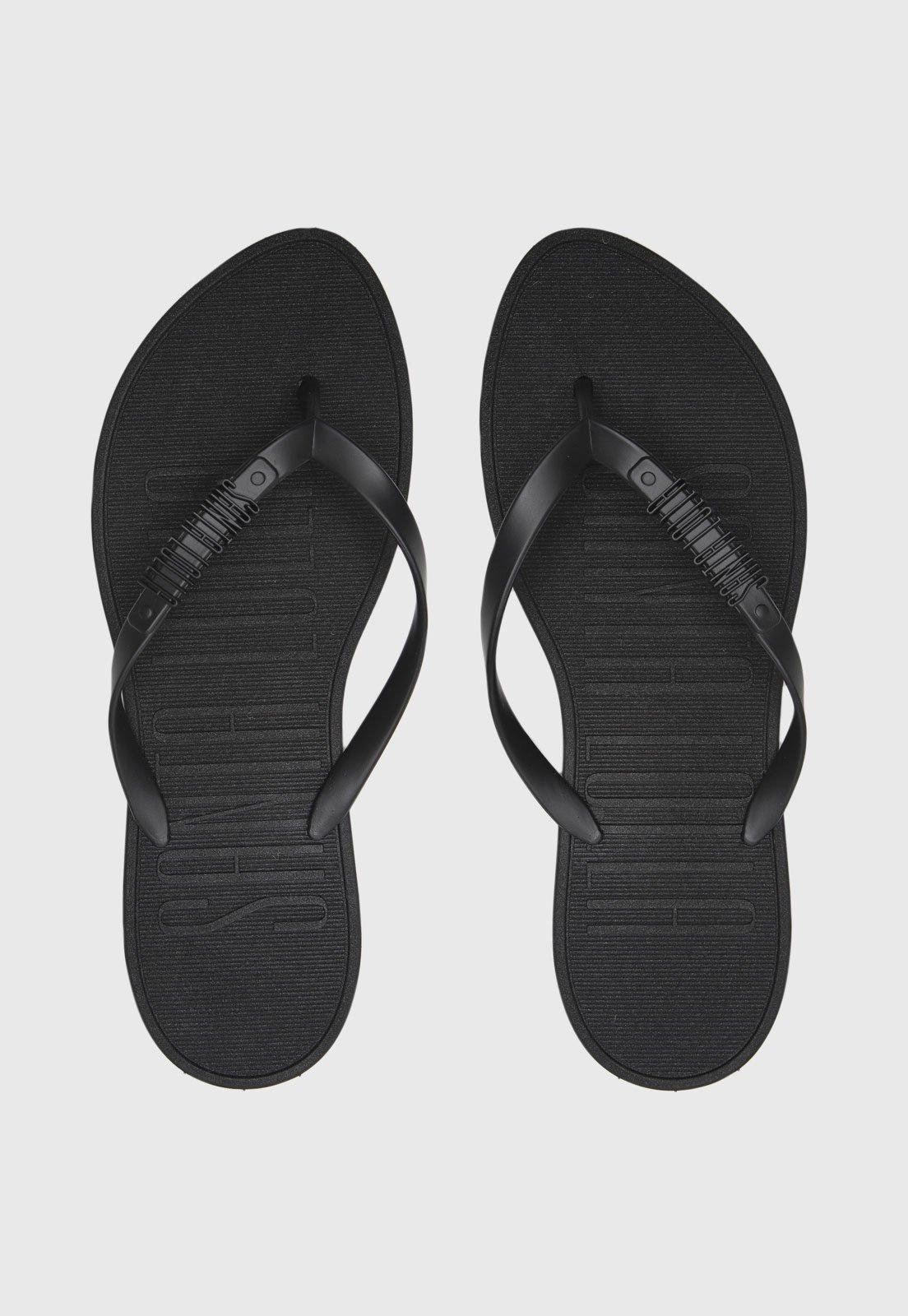 Chinelo Santa Lolla Dedo Preta