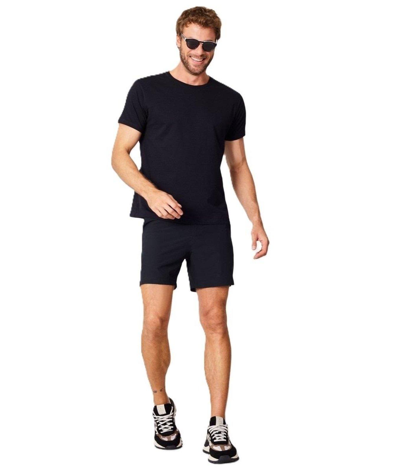 Short Arpoador Liso Reserva PRETO 42