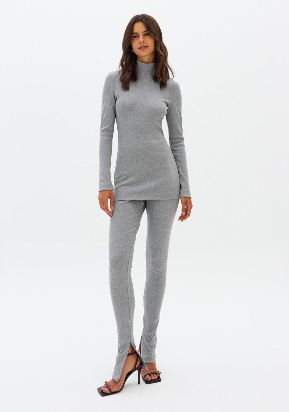 Legging Cintura Alta Malha Pesada Lança Perfume
