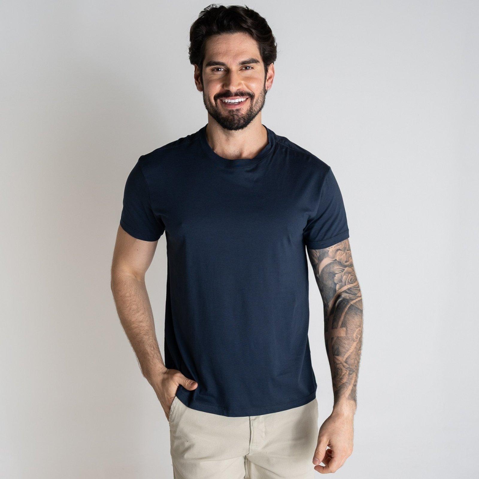Camiseta Reserva Pima Premium Marinho