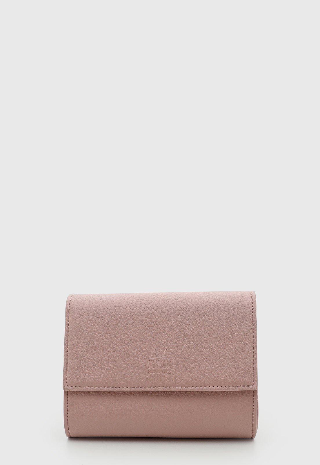Bolsa Feminina Santa Lolla Pequena Alça Longa Rosa